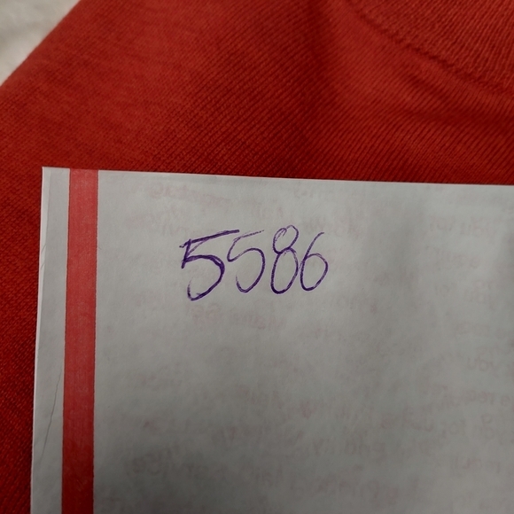 NEW Brandini WoolMark Merino Red Knit Mock Turtleneck Sweater P5586 - Picture 8 of 8